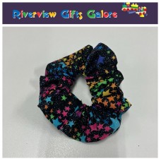 Scrunchie - Stars on Black Scrunchie - Stars on Black